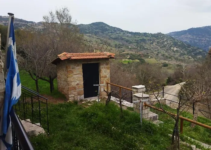 Stone Mountainhouse Near Kalavryta, North Peloponnese, Greece *