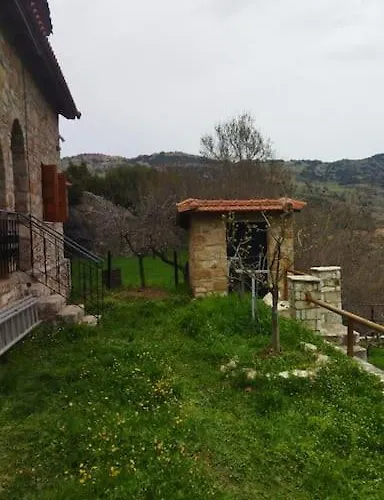 Stone Mountainhouse Near Kalavryta, North Peloponnese, Greece Dhoumena