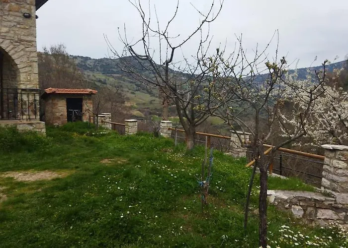 Nyaraló Stone Mountainhouse Near Kalavryta, North Peloponnese, Greece Dhoumena