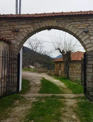 Nyaraló Stone Mountainhouse Near Kalavryta, North Peloponnese, Greece *