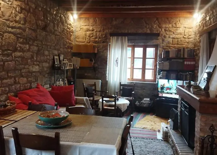 Stone Mountainhouse Near Kalavryta, North Peloponnese, Greece * Dhoumena