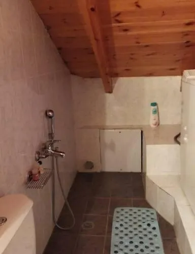 Stone Mountainhouse Near Kalavryta, North Peloponnese, Greece