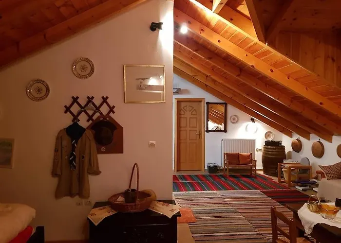 Stone Mountainhouse Near Kalavryta, North Peloponnese, Greece Dhoumena