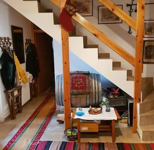 Stone Mountainhouse Near Kalavryta, North Peloponnese, Greece * Dhoumena