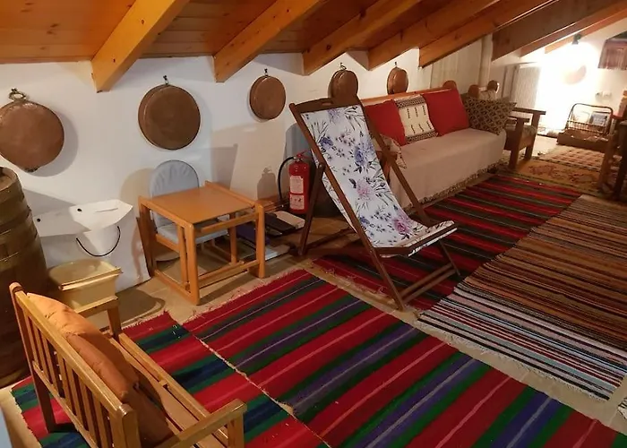 Stone Mountainhouse Near Kalavryta, North Peloponnese, Greece *