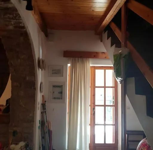 Nyaraló Stone Mountainhouse Near Kalavryta, North Peloponnese, Greece